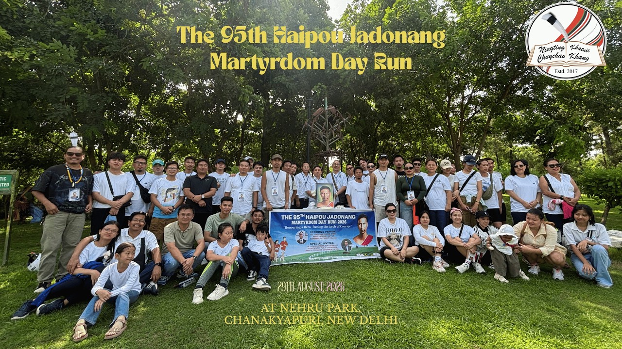 The 95th Haipou Jadonang Martyrdom Day Run 🏃&zwj;♂️🔥