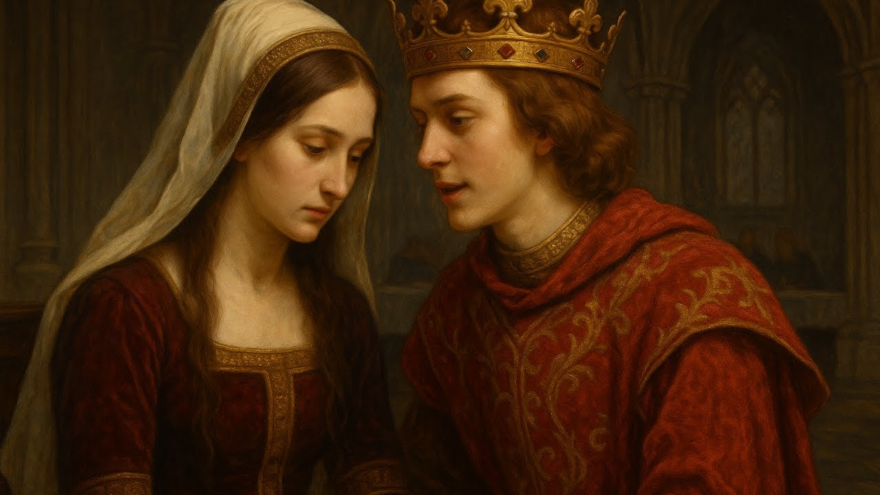 Anne de Bohême : La reine la plus douce... et la plus tragique de l'histoire.