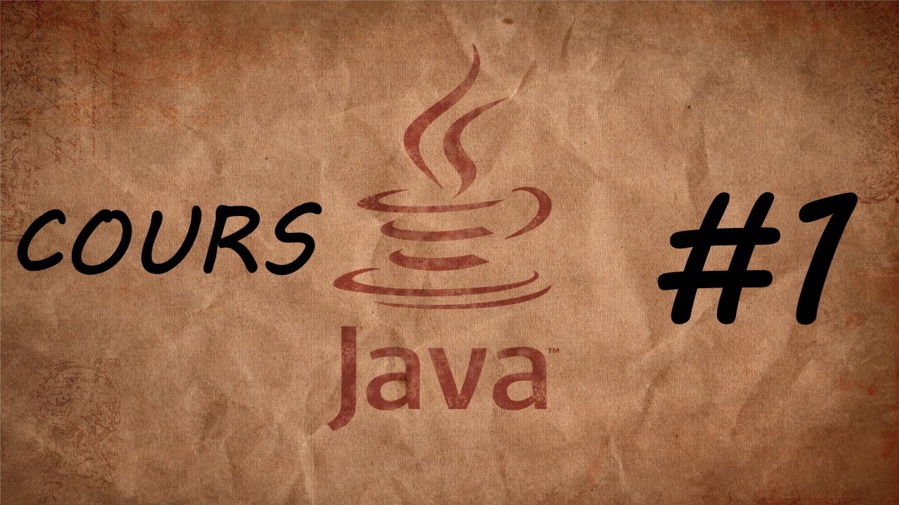 APPRENDRE LA PROGRAMMATION #1 (POUR LES NULS) JAVA FACILE AVEC EXERCICES CORRIG&Eacute;S