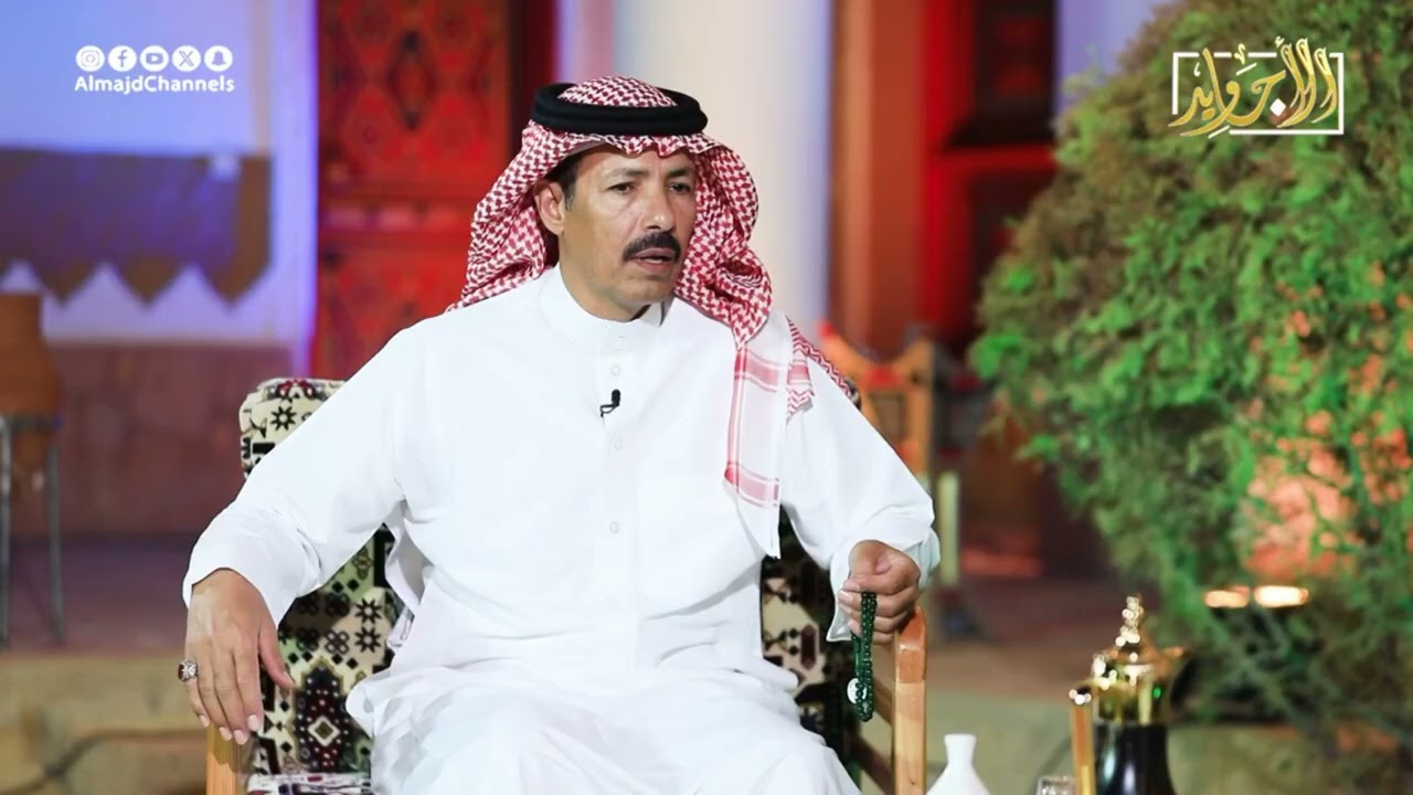 هل الشاعر يشترط المال على قصايد المدح ؟ عايض الهذيلي | قصة وقصيدة 🌟