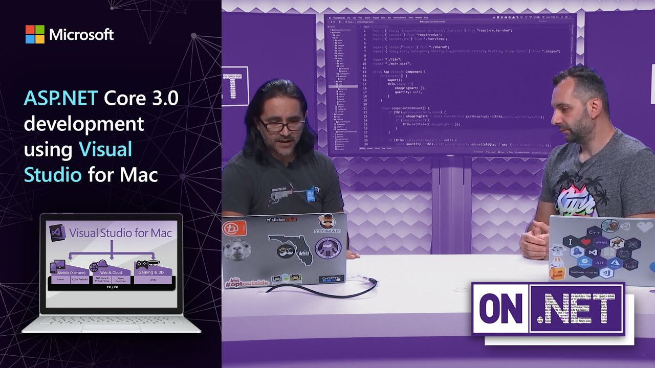 ASP.NET Core 3.0 development using Visual Studio for Mac