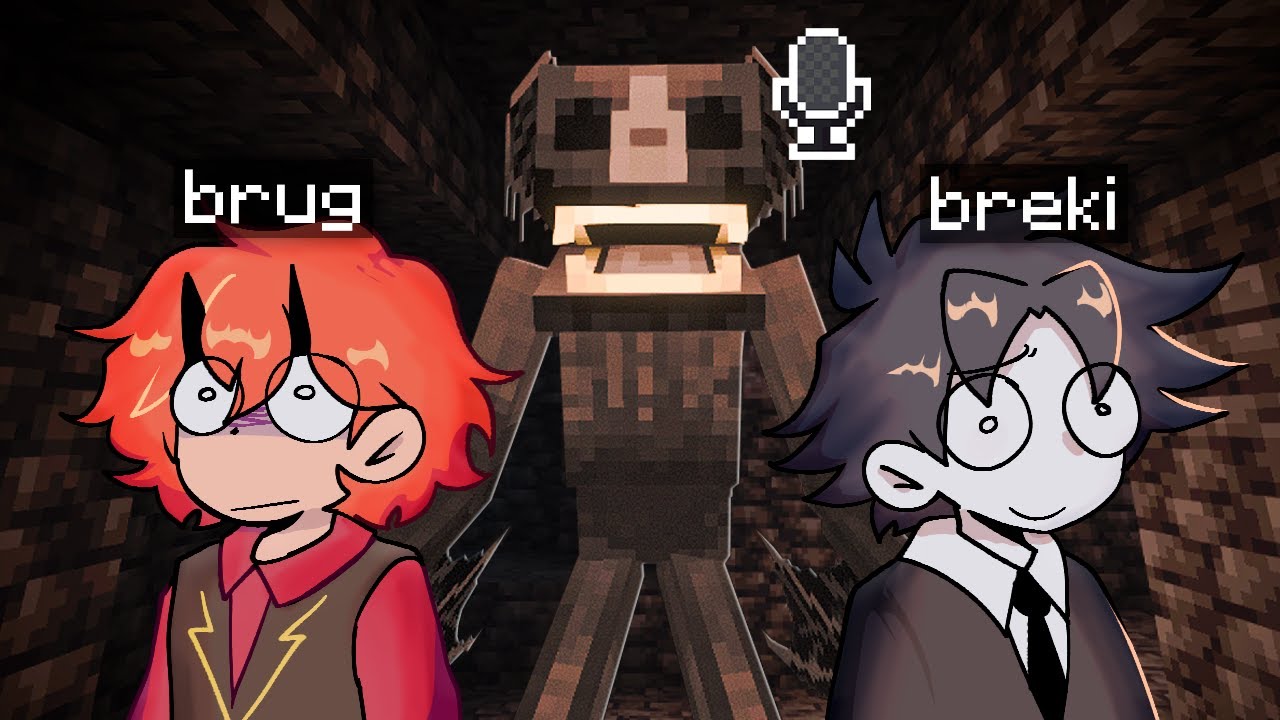 Ele imita nossa voz no Minecraft... 