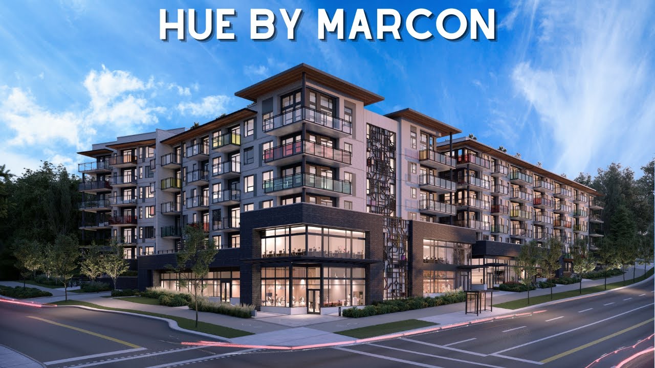 HUE by Marcon | The charm of Port Moody | Starting from Low $500,000