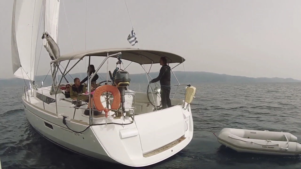 Sailing with Friends