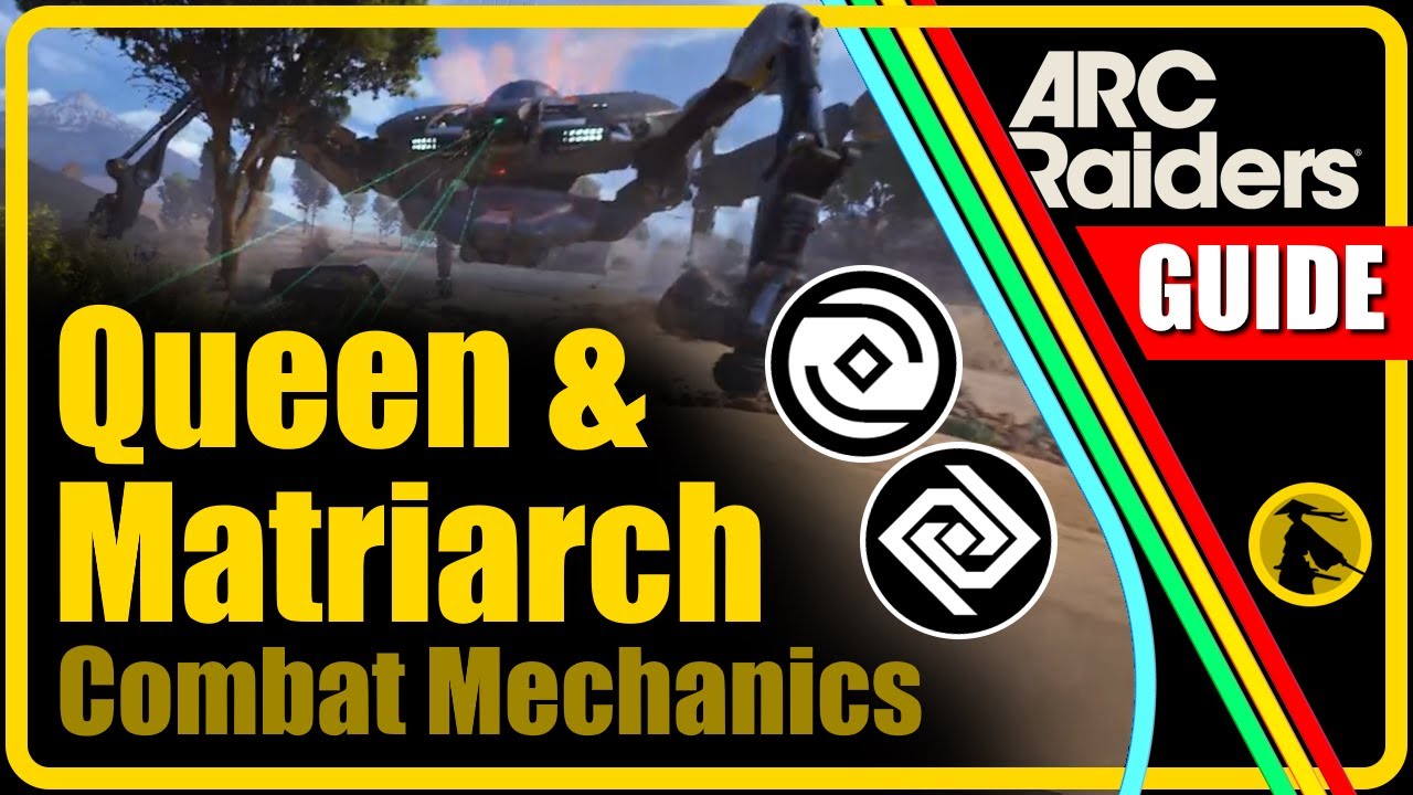 ARC Raiders - Queen & Matriarch Combat Mechanics, Guide       #arcraiders #arcraidersgameplay #guide