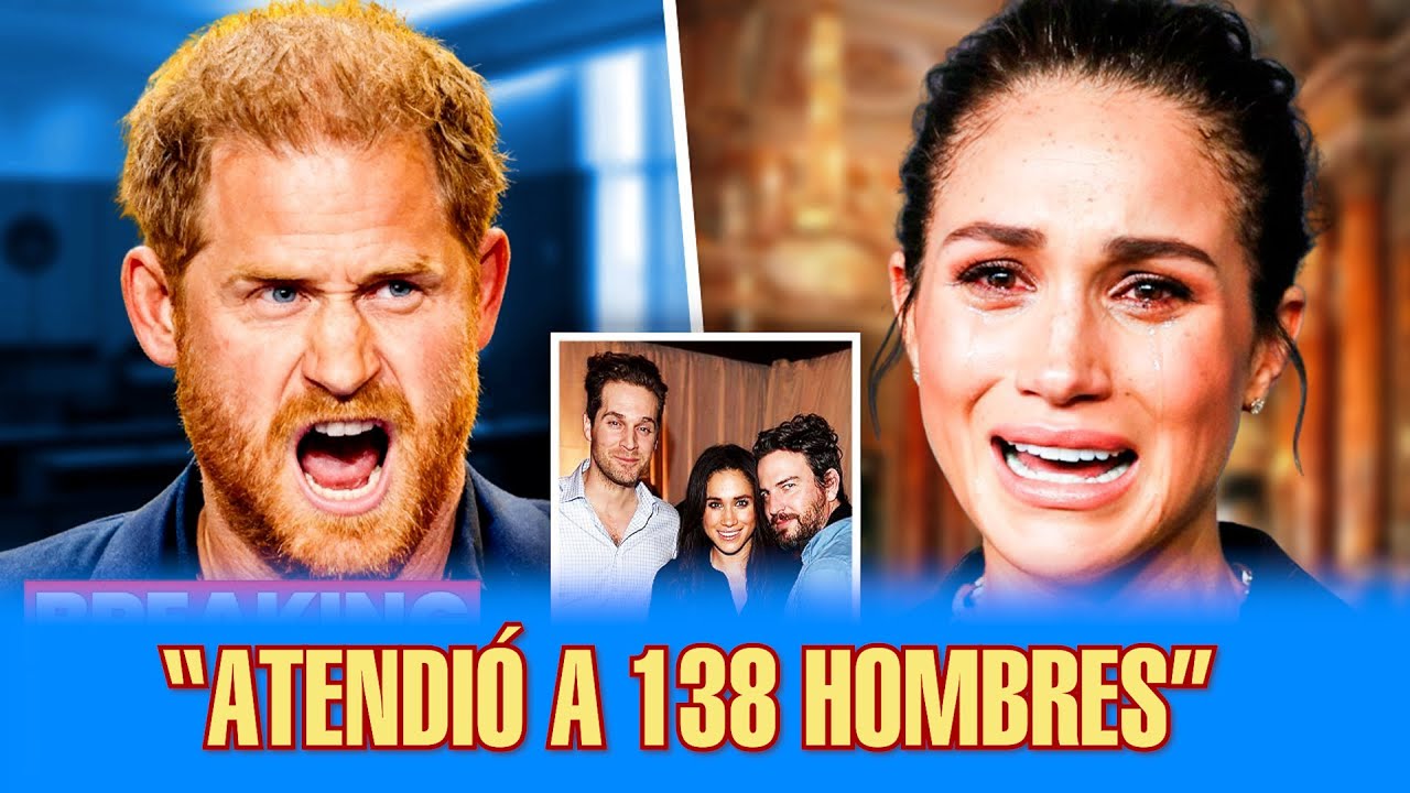 El pr&iacute;ncipe Harry se vuelve loco tras descubrir el pasado de Meghan en Soho House