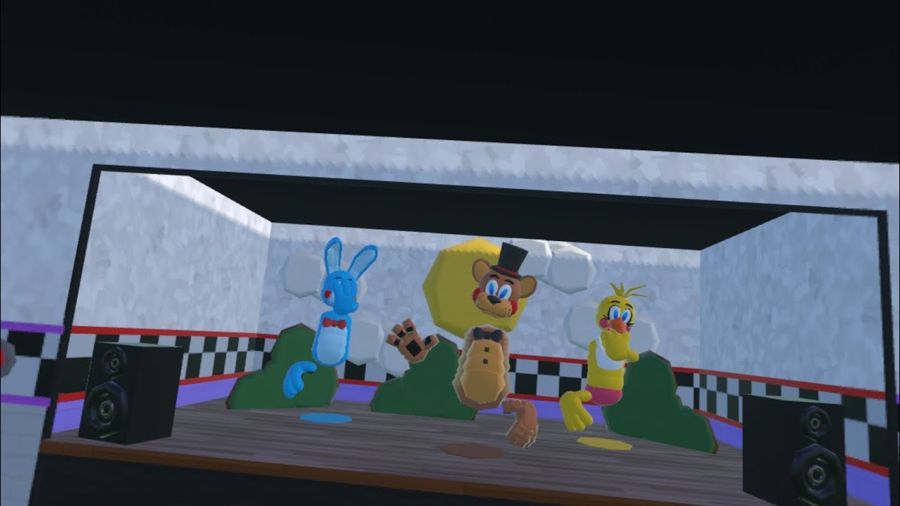 (Комната отдыха) Приключения Бонни — игрушки