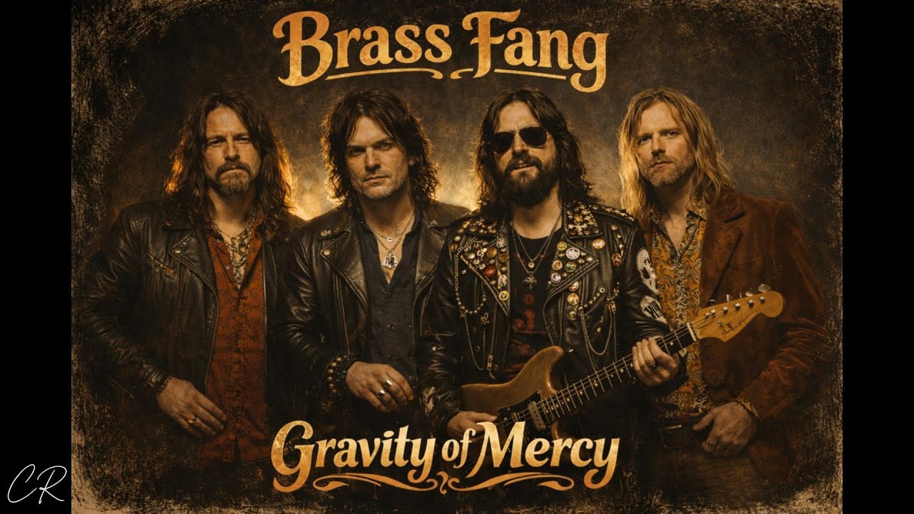 BRASS FANG | Gravity of Mercy | FULL ALBUM | Blues-Rock