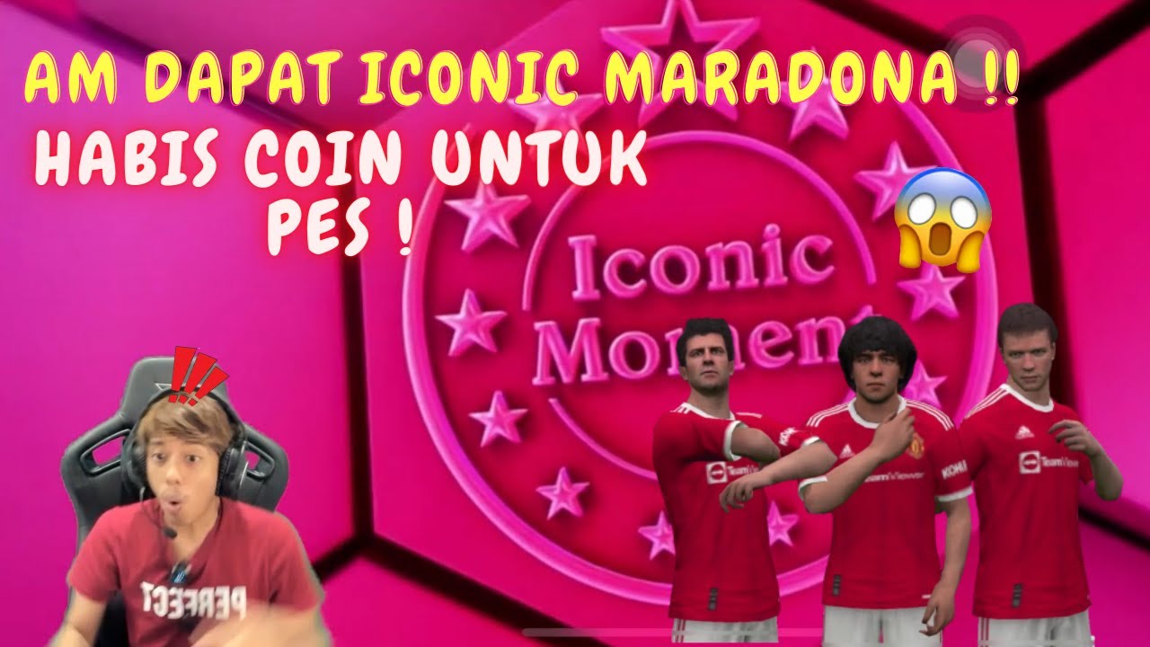 AM DAPAT ICONIC MARADONA !! - HABIS COIN UNTUK PES !