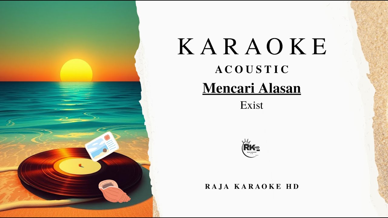 “Mencari Alasan – Exist | Gitar Akustik Karaoke by SkyMood”