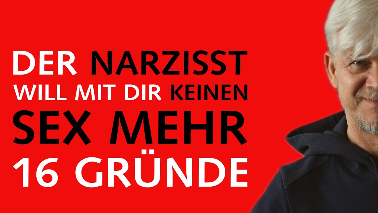 Warum verzichtet der Narzisst plötzlich auf SEX mit DIR  | #narzissmus