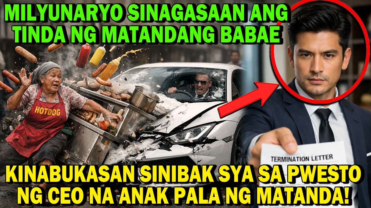 Milyunaryo Sinagasaan ang Tinda ng Matandang Babae pero...