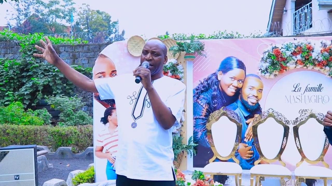 Omari shamamba Mariage coutumier le 06juillet 2025