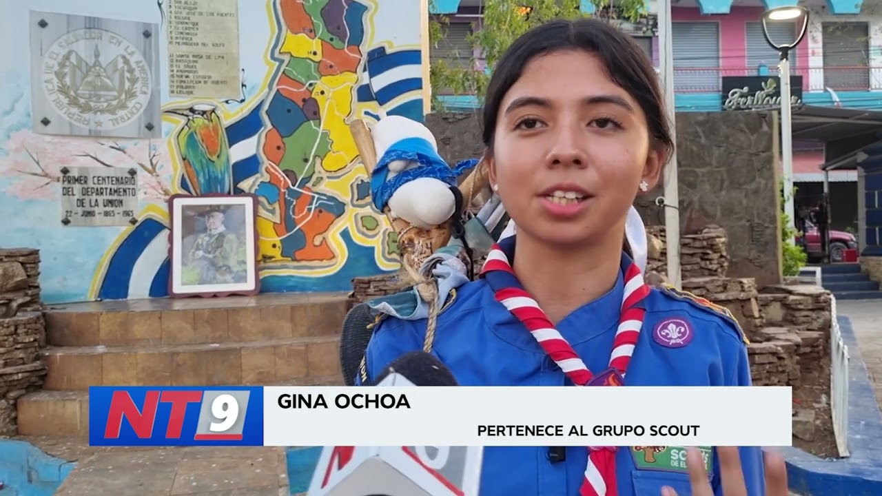 CONMEMORACIÓN DEL NACIMIENTO BADEN POWELL