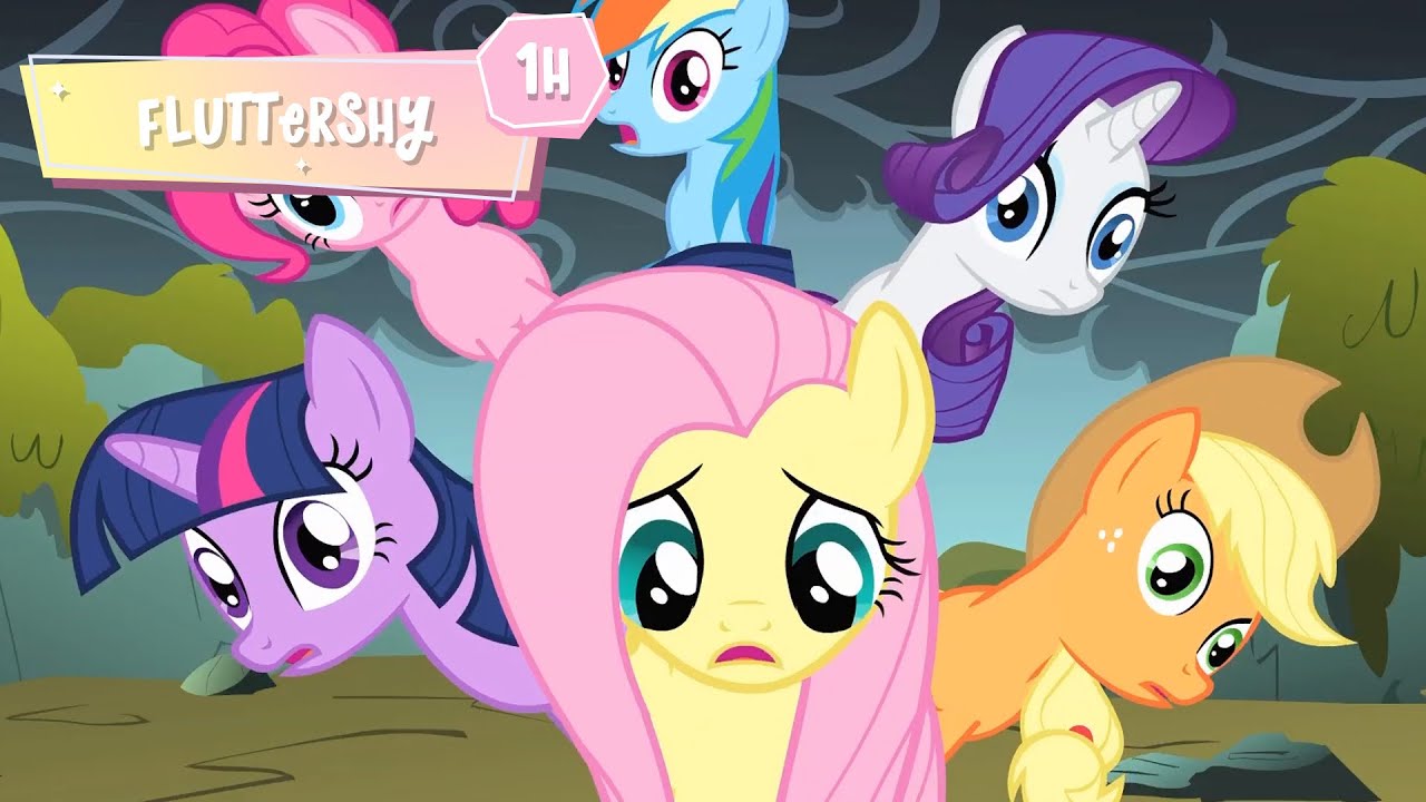 Die Geheimnisse von Fluttershy 🦋 My Little Pony  Freundschaft ist Magie Deutsch Cartoon