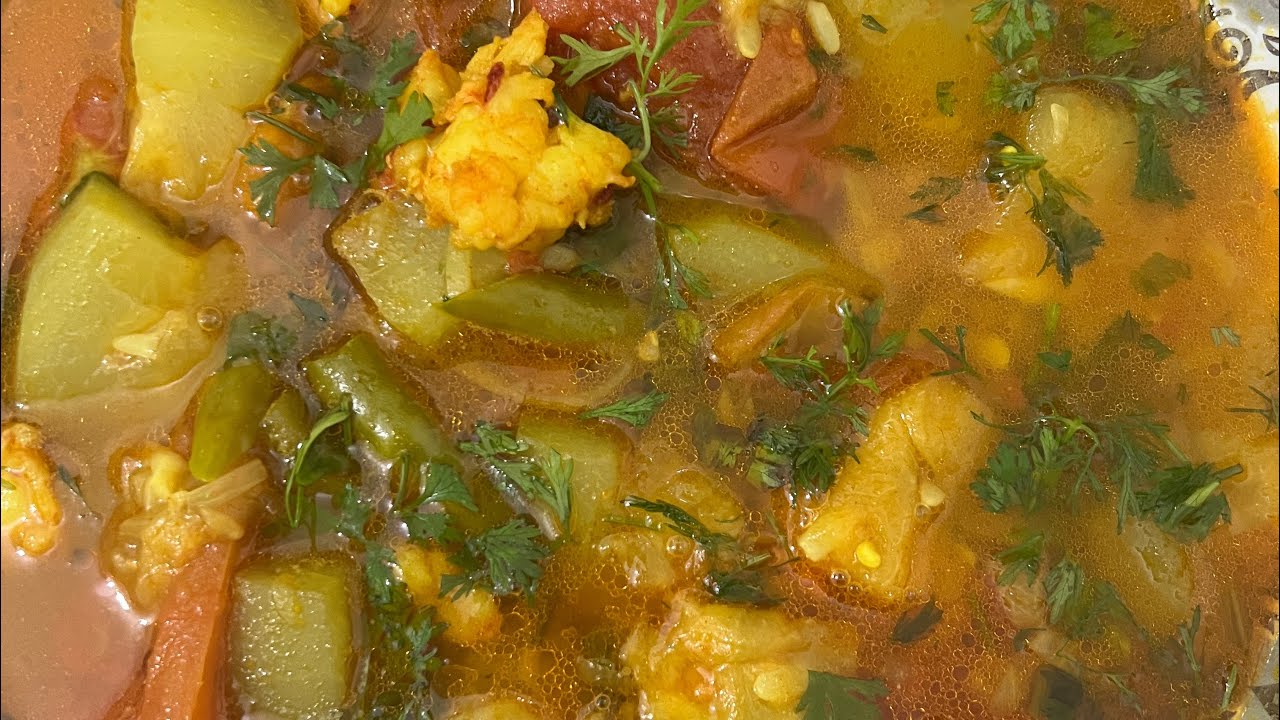 Easy lau Chingri recipe 