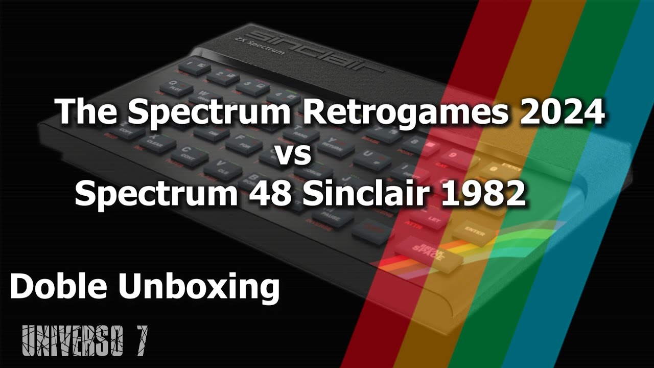 Spectrum 2024 vs Original 1982 Doble Unboxing