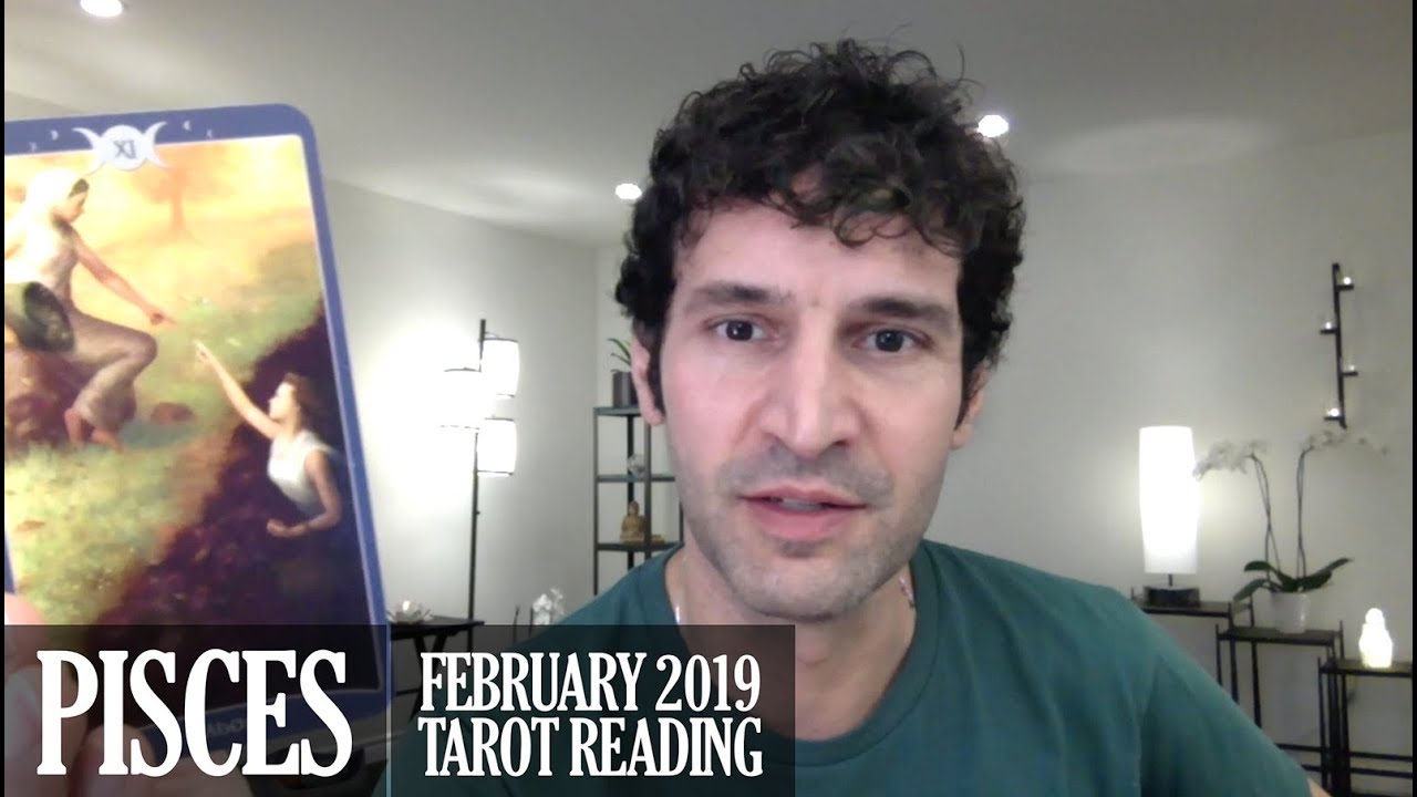 PISCES February 2019 Monthly Intuitive Tarot Reading by Nicholas Ashbaugh