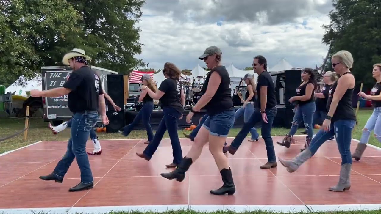Make the Rooster Crow Line Dance