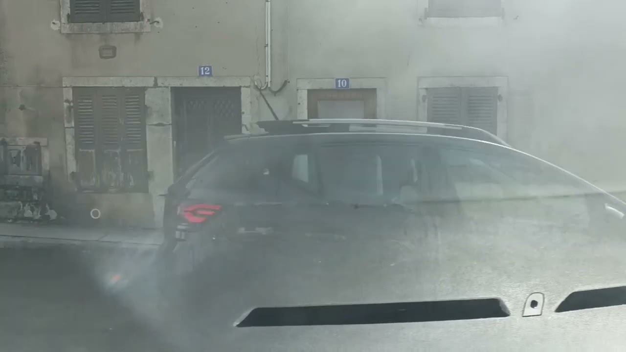 PIPLETERIE BOLIDE/RETOUR DE ST CLAUDE DIRECTION LA FRONTIÈRE SUISSE/JE GAGNE PRATIQUEMENT 120 EUROS 