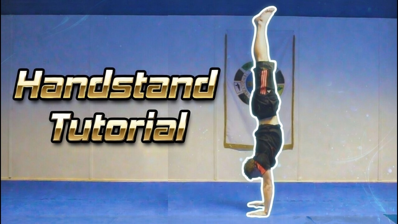 Handstand Tutorial (For Beginners to Advanced) | GNT How to
