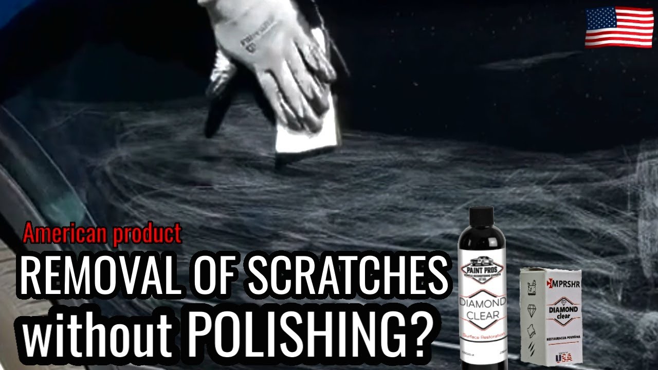 Scratch Car Removal-Scratch removal without Polishing?