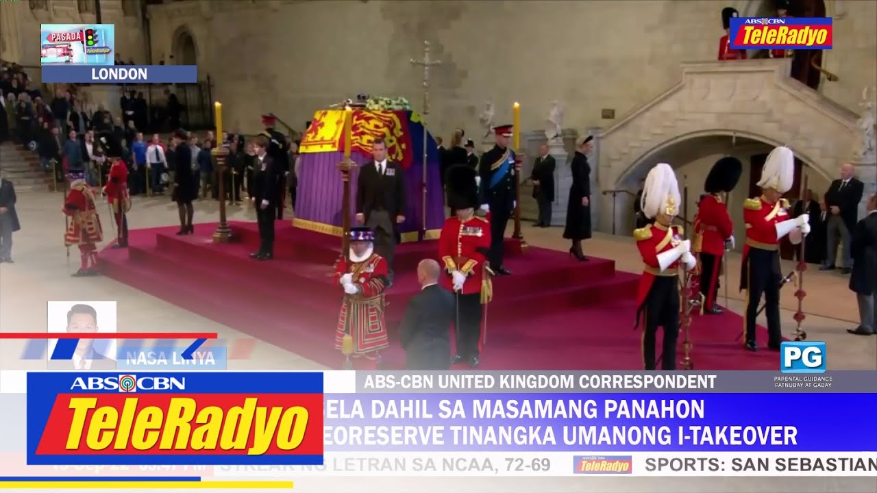 Mga detalye sa libing ni Queen Elizabeth II | Pasada (19 Sept 2022)