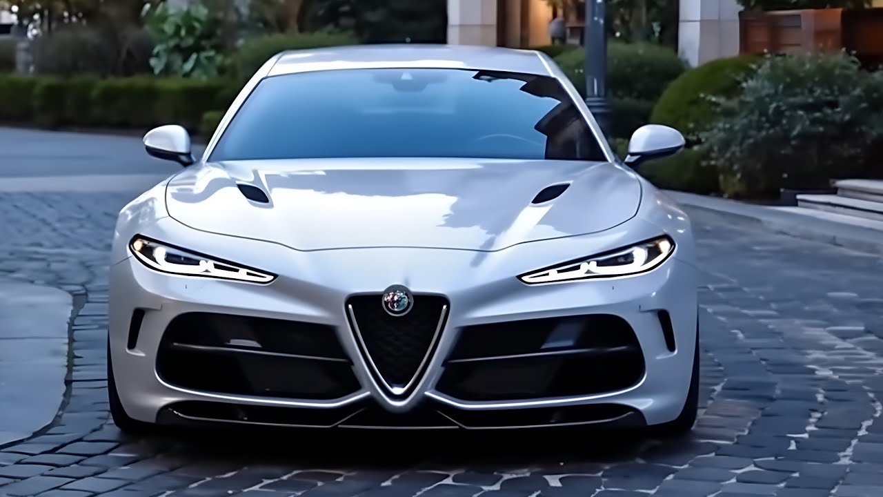 2026 Alfa Romeo Giulia – Next-Level Performance, Efficiency & Futuristic Design! | AS FuTurEX