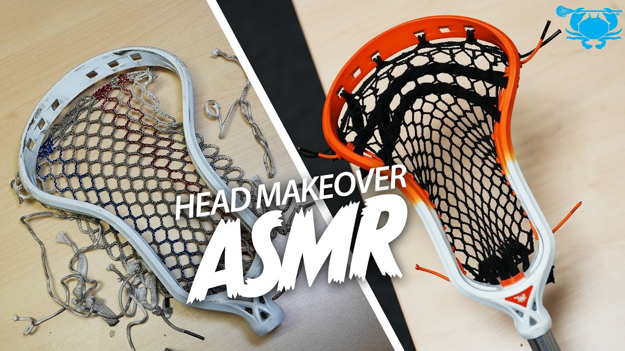 The most relaxing head makeover you've ever seen | Lacrosse ASMR
