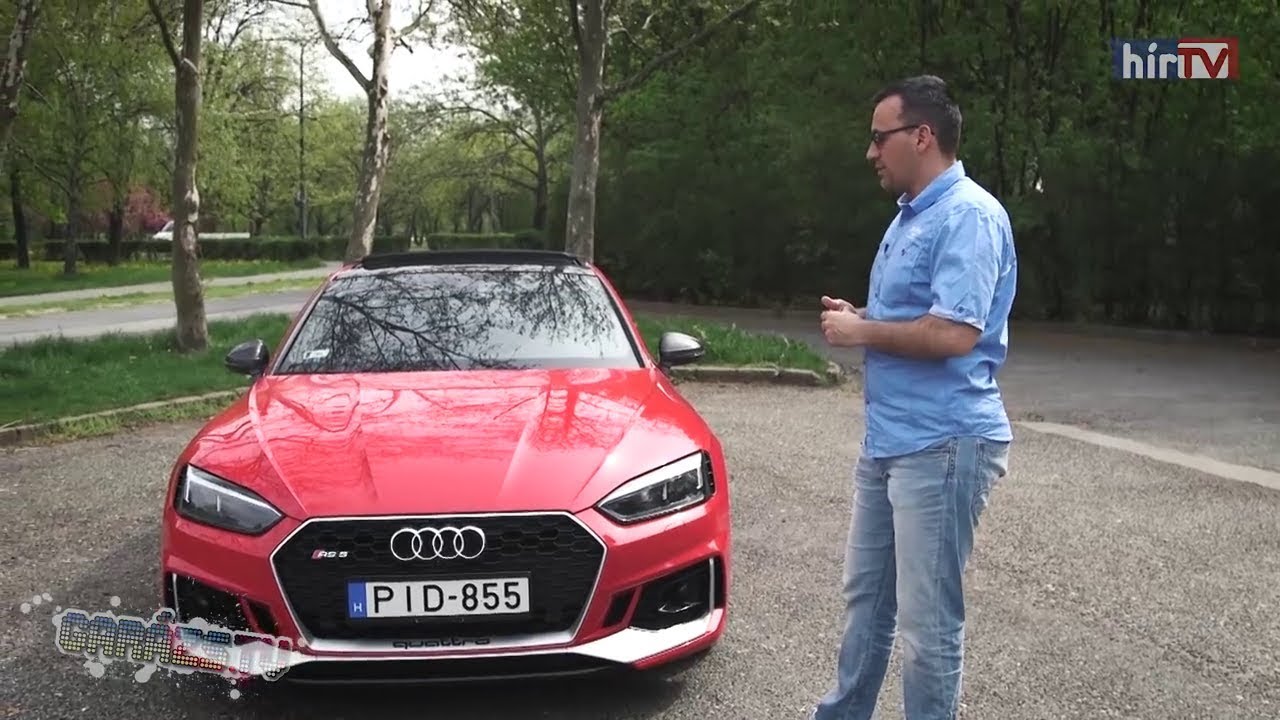 Karikás ostor! Audi RS5  - VFTS üléspróba (Garazs ep. 655)