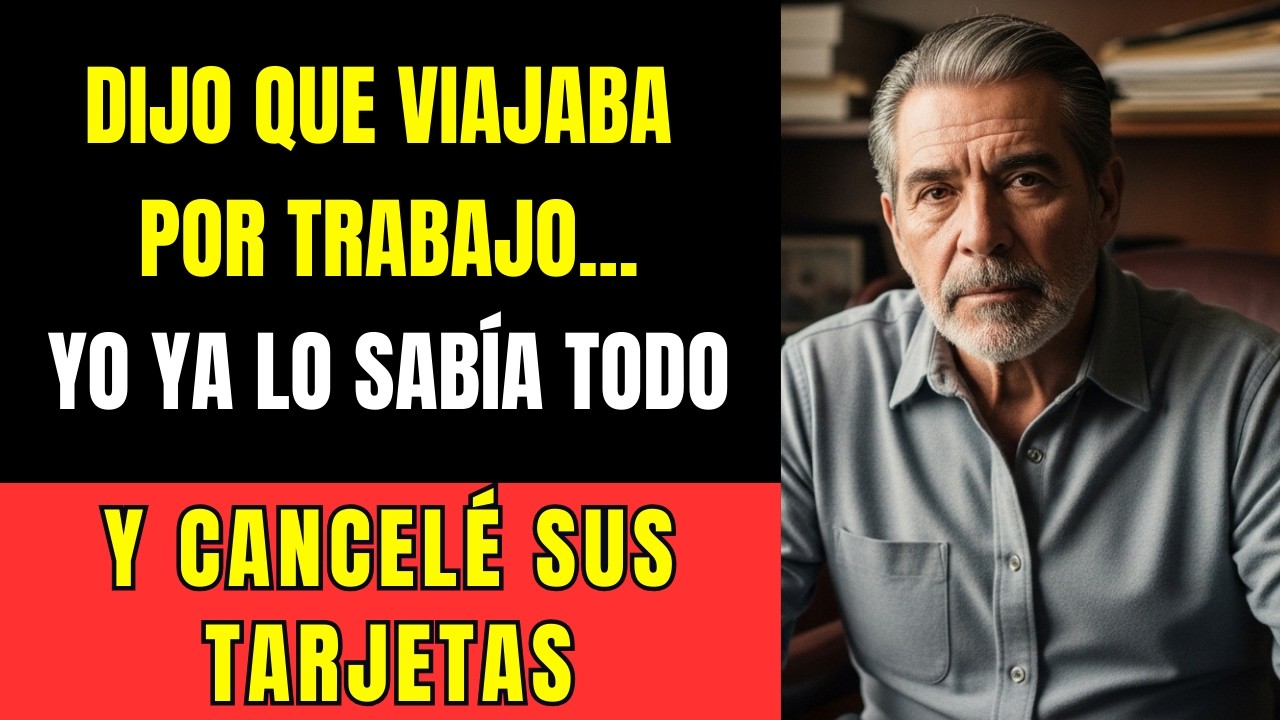 Mi ESPOSA Dijo Que Viajaba Por Trabajo… No Sabía Que Yo Ya Había Cancelado Sus Tarjetas