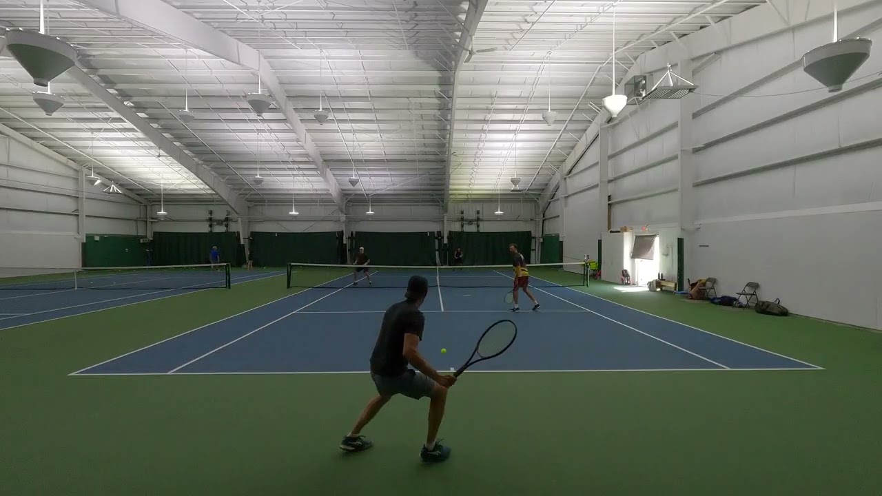2025 07 16 Gus Kelly Keith Terry Doubles Tennis Highlights Suncoast Club