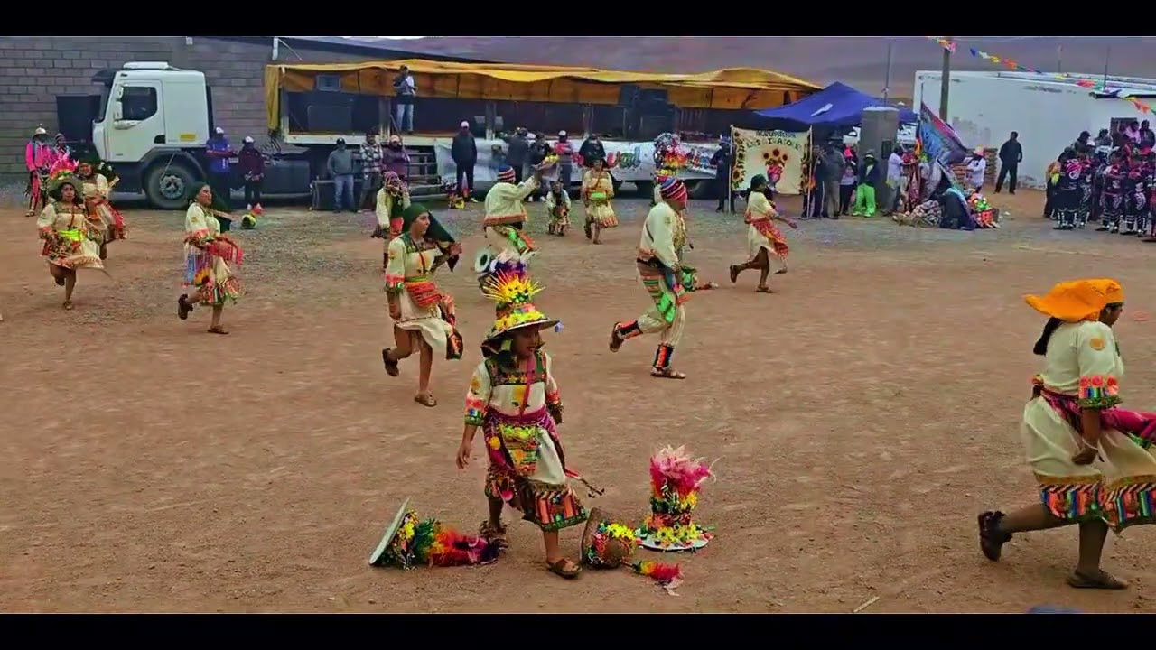 Los Girasoles - Carnaval Andino - Santa Rosa de los Pastos Grande