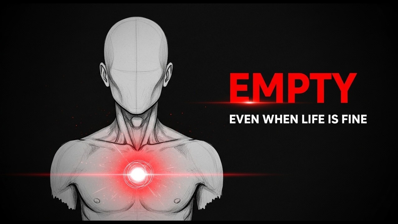The Hidden Reason You Feel Empty (Even When Life Is Fine)