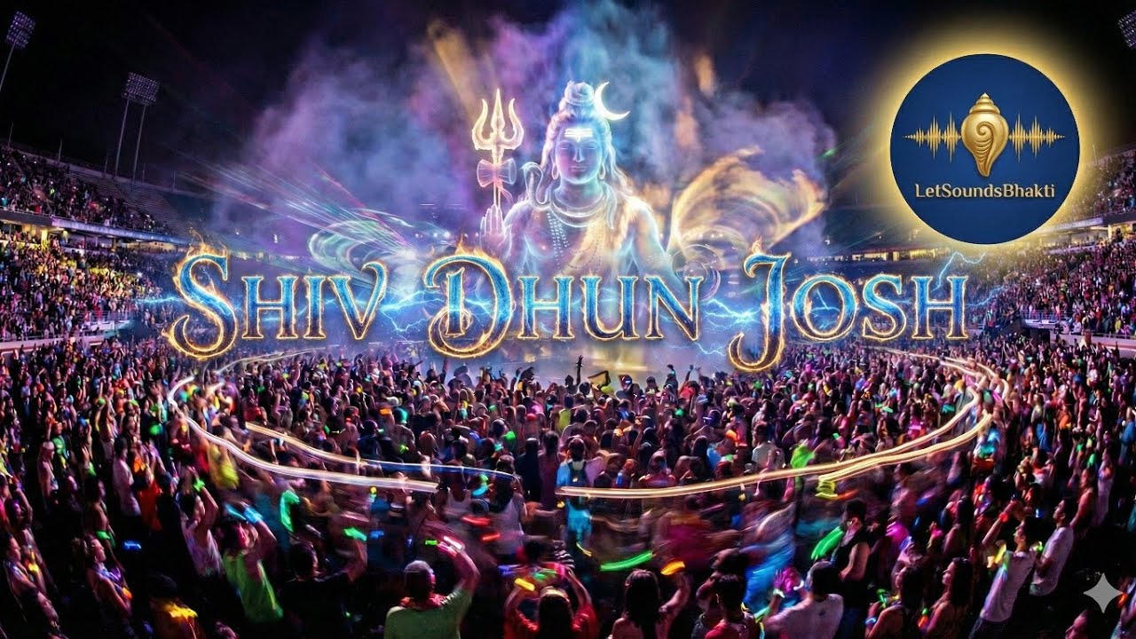 OM NAMAH SHIVAY ⚡|Shiv Dhun Josh| Stadium Chant Version | Spiritual Festival Drop