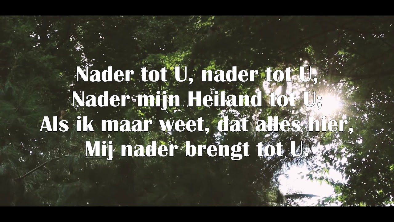 'Als ik Maar Weet' Met Tekst | Johannes de Heer 17 | Massale Samenzang & Inleidend Orgel