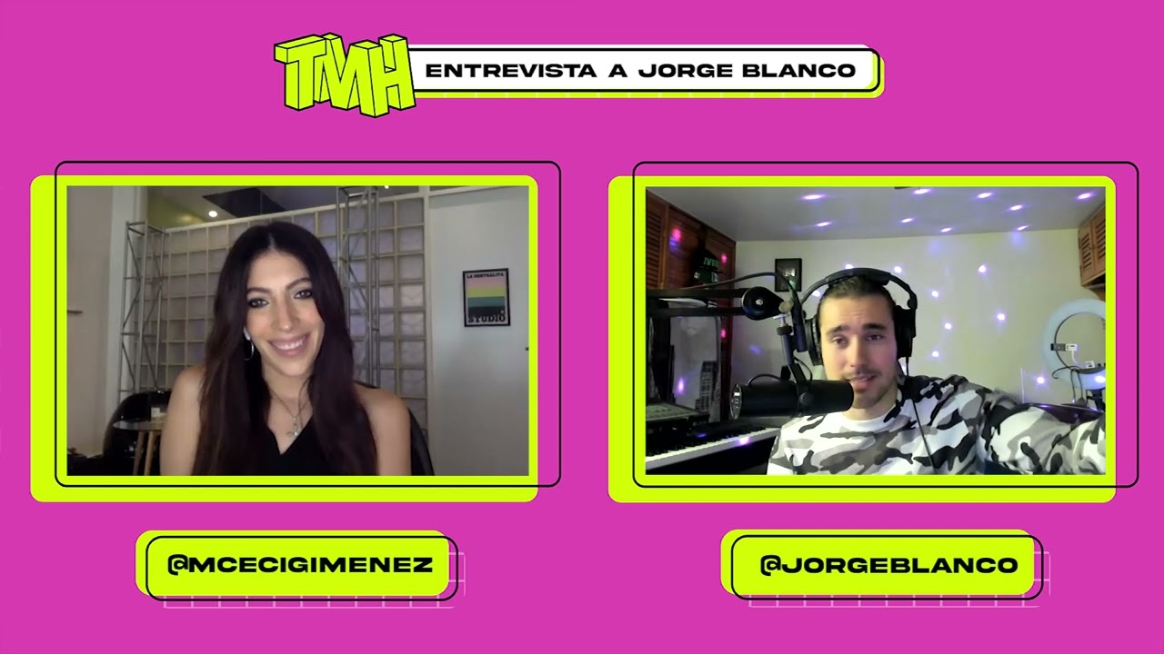 Entrevista a Jorge Blanco: 
