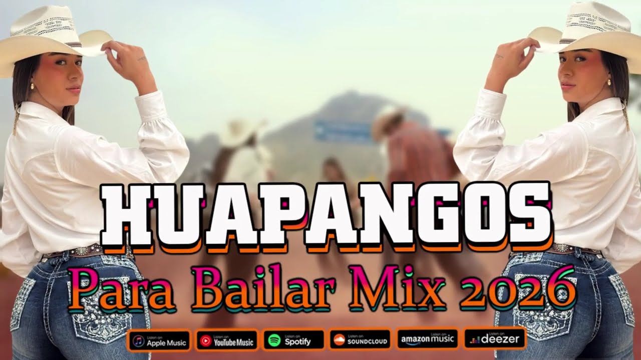 🚨 Huapangos de Éxito 2026 🎵 Mix Explosivo Pa’ Zapatear y Bailar Sin Parar 💃