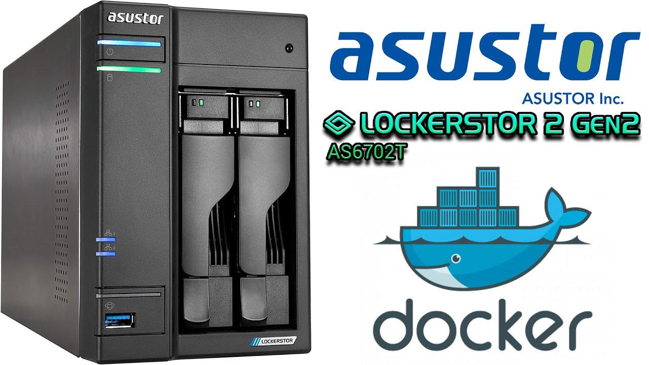 Asustor Lockerstor 2 Gen 2 AS6702T #6 Docker y Portainer