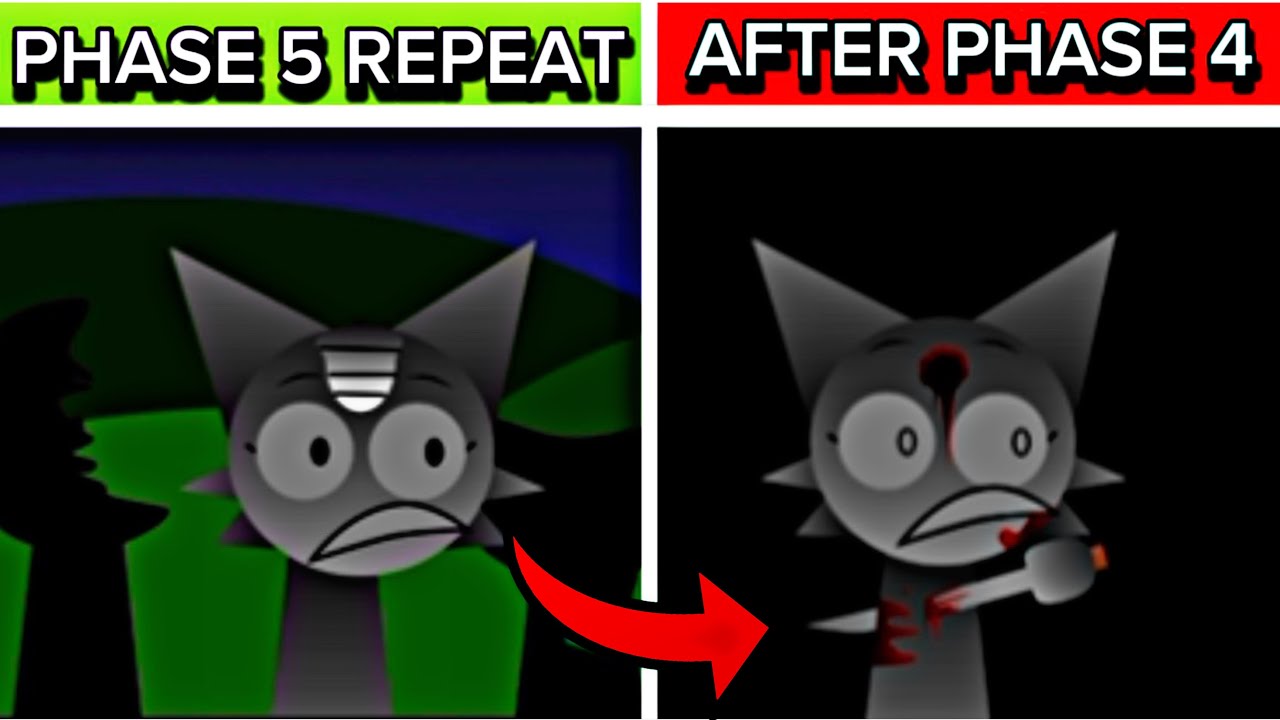 Sprunki Phase 5 But Everyone Is REPEAT After Phase 4