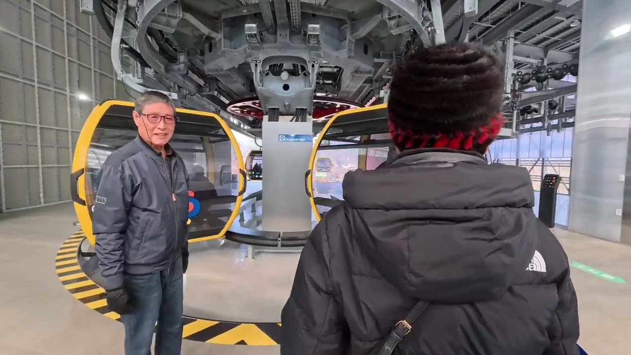 원주 소금산 케이블카 / insta360 go ultra