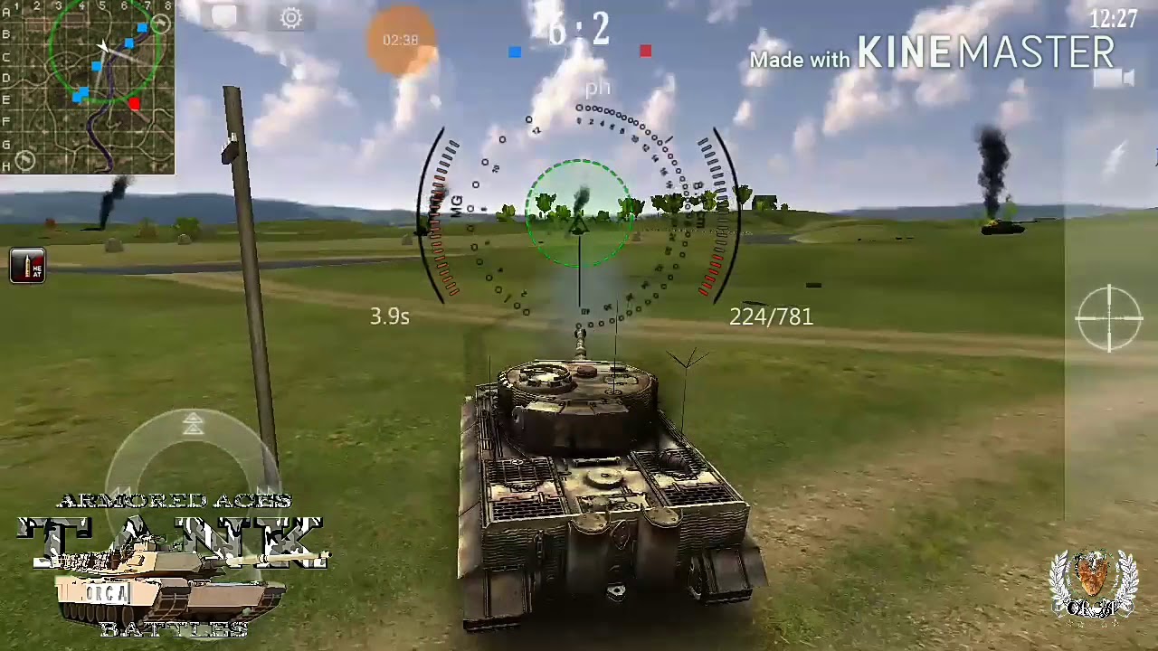 Armored aces Tiger 212 WITTMANN 2 ROUNDS