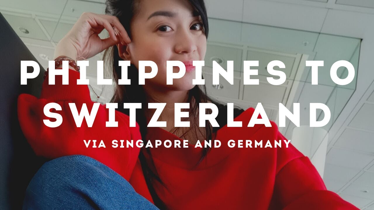 Philippines to Switzerland || DJI Osmo Pocket