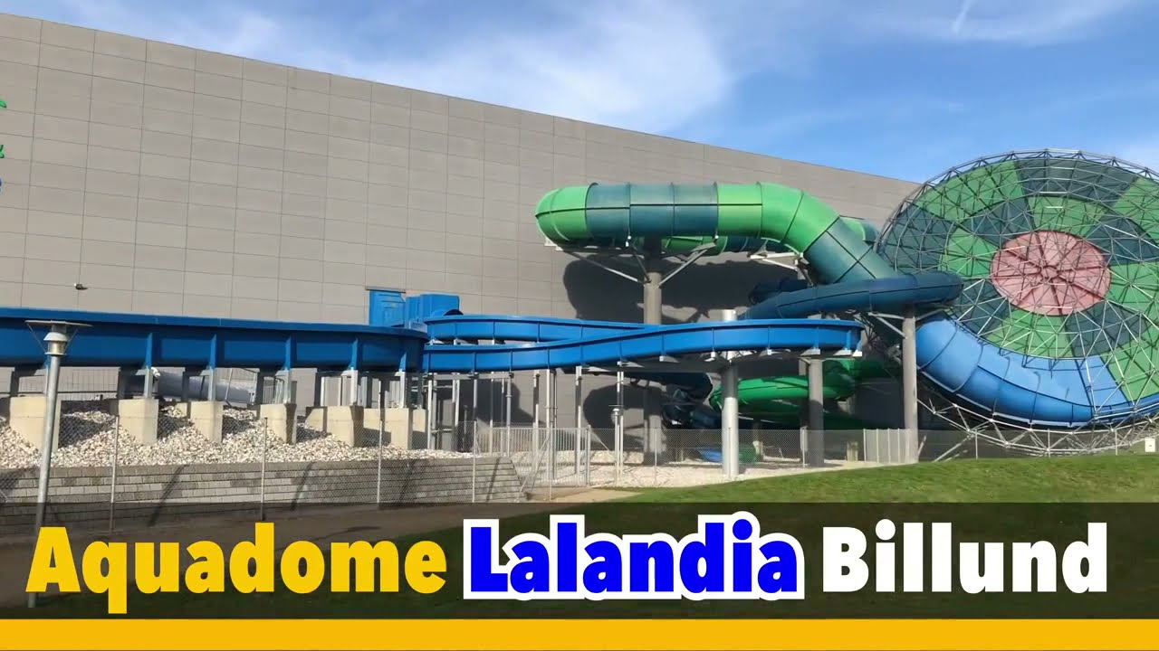 Komplettvorstellung - Aquadome Lalandia Billund