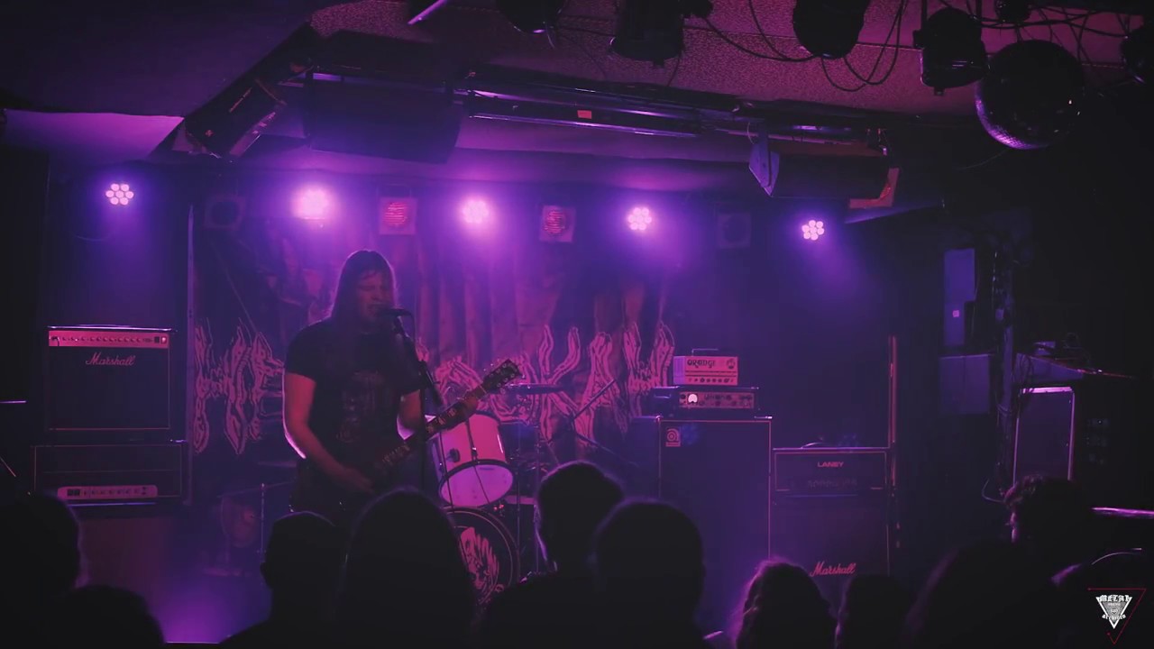 Hellhookah Live @ Narauti club, Vilnius, Lithuania, 2018