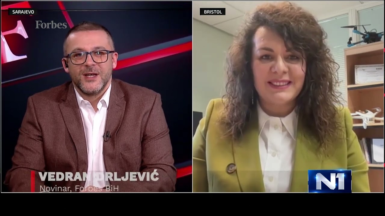 Forbes Magazin: Bišćanka Alma Osmanović Salman o dronovima bez GPS-a kao novoj realnosti