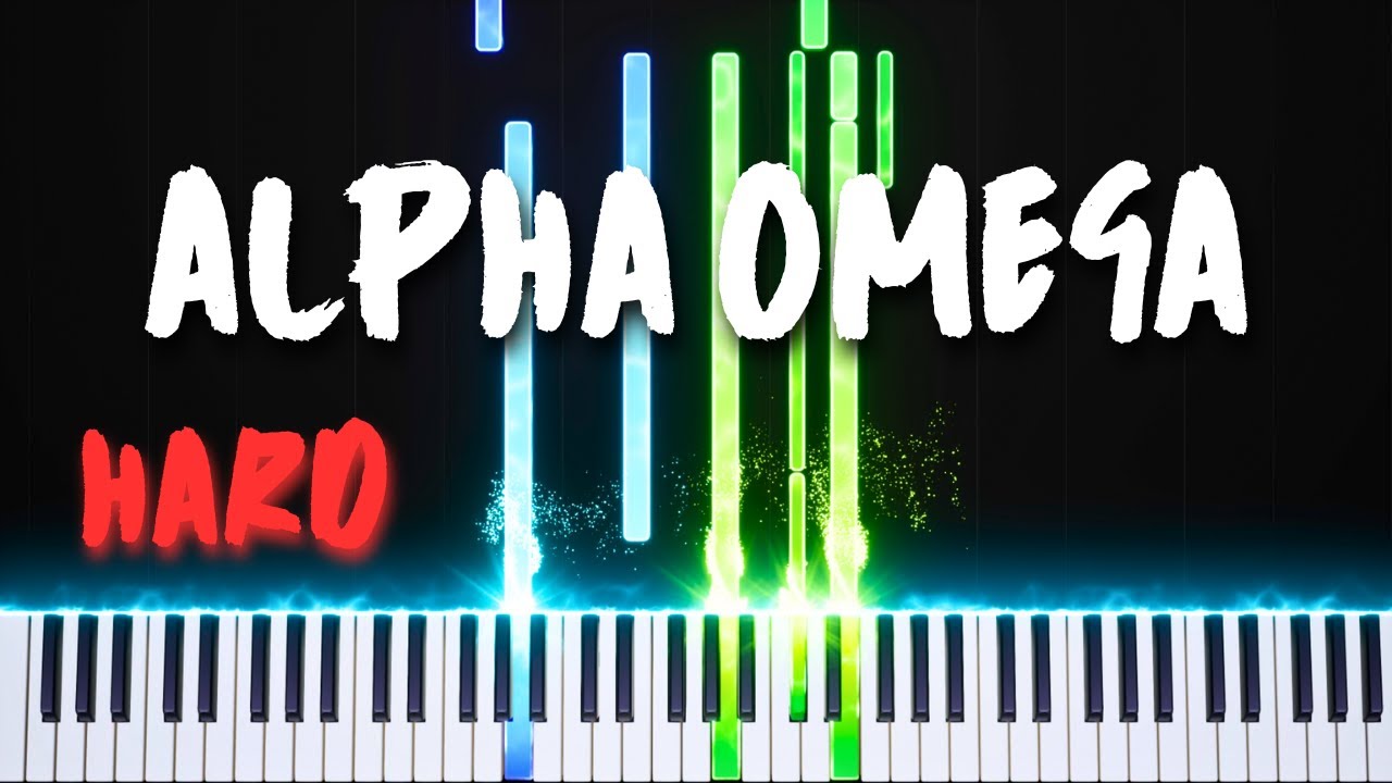 Gael Music - Alpha Omega | HARD PIANO TUTORIAL BY Extreme Midi