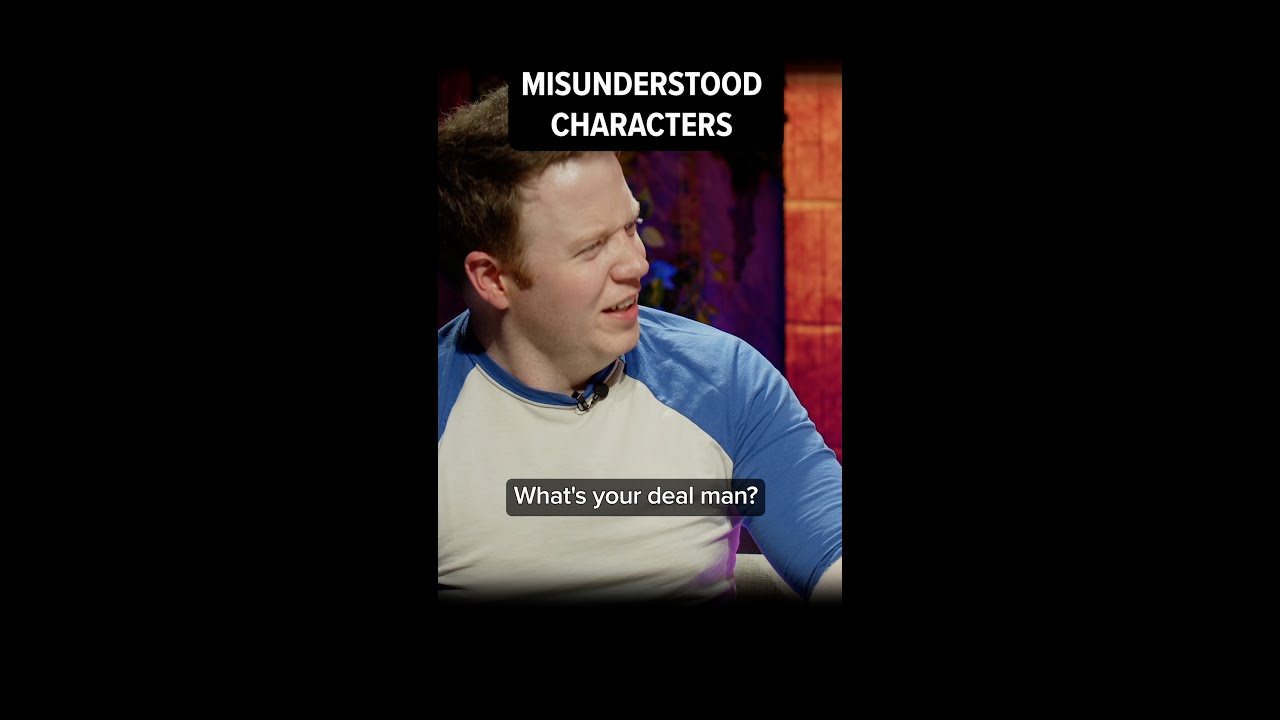 Travis McElroy is So Misunderstood