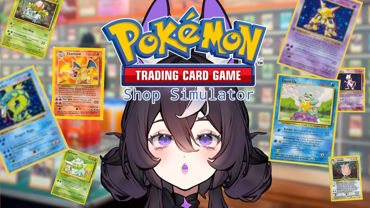 ✦ POKEMON EDITION!! Tcg card simulator ✦  || 