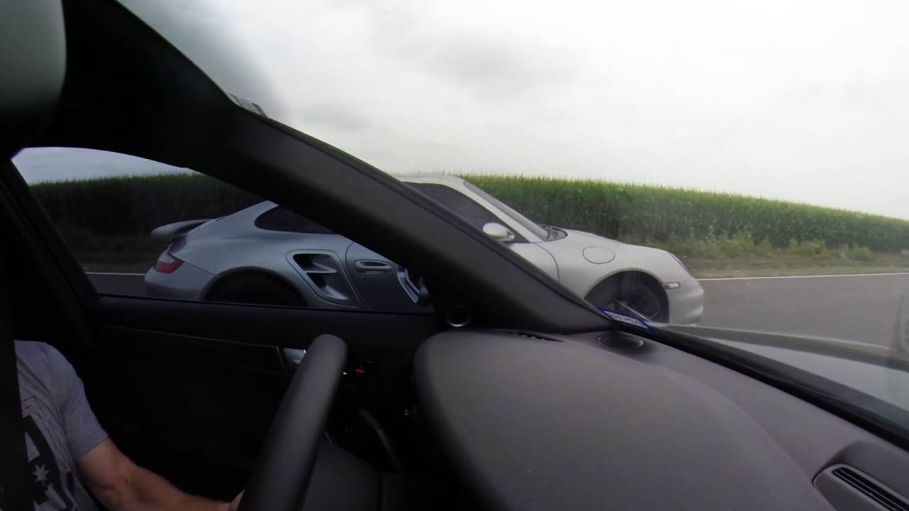 2011 Audi S4 Stage 2+ e85 vs 2008 Porsche Turbo